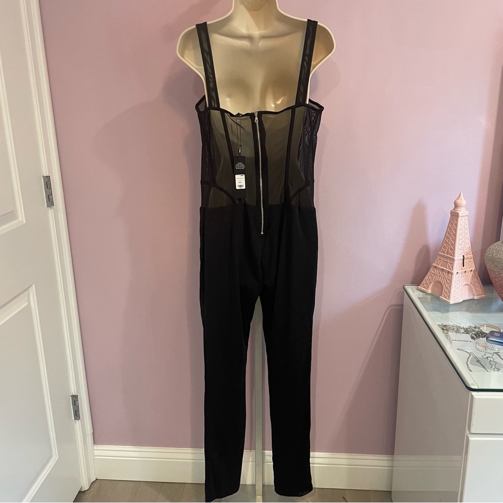 NWT FashionNova Arleth Jumpsuit - Picture 4 of 6